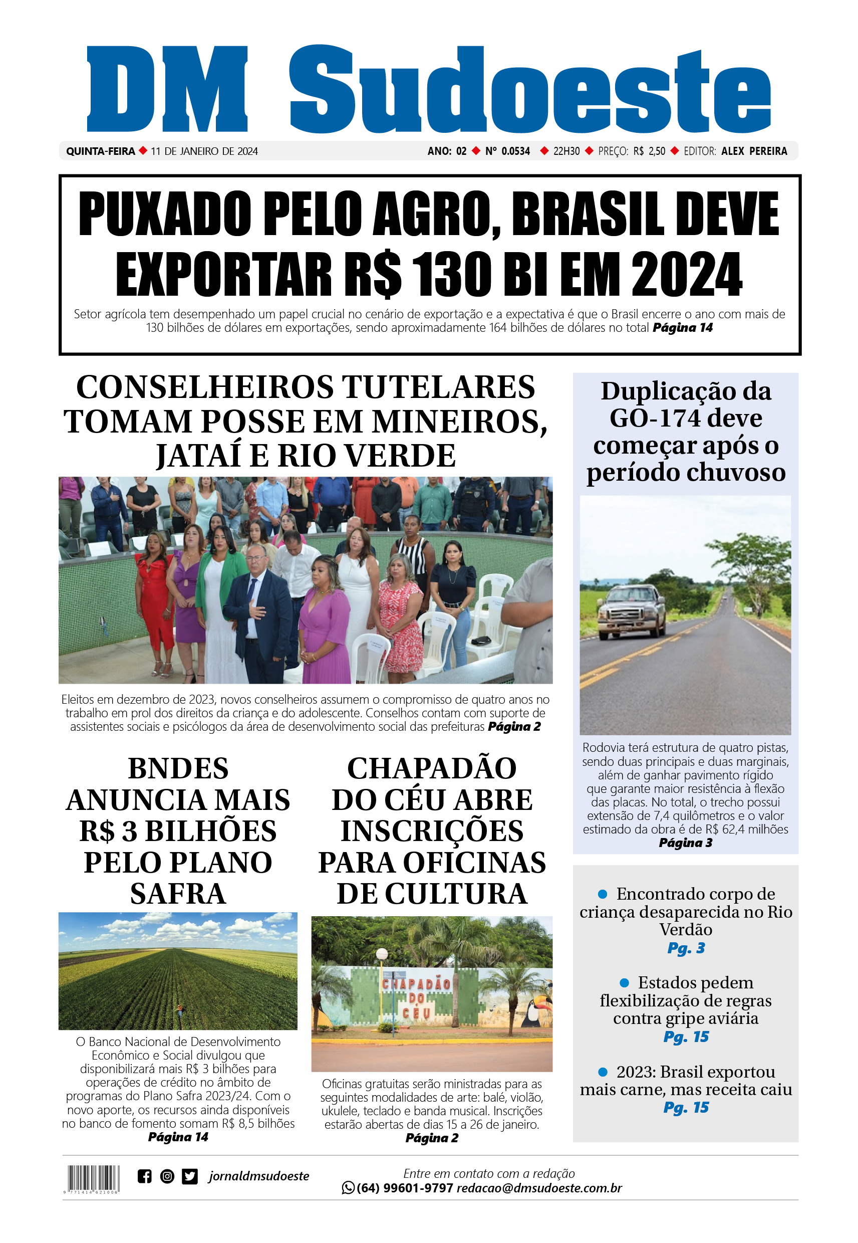 Edição EDIÇÃO2024-01-11